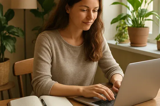 Freelance Content Writer illustration