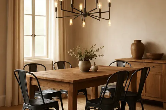 Mix Vintage and Modern Pieces for Balanced Charm illustration