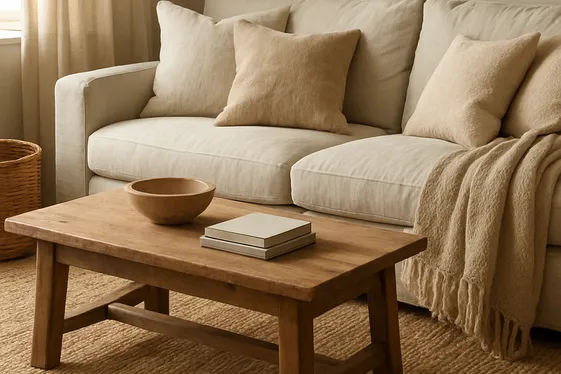 Layer Natural Textures with Jute and Linen illustration