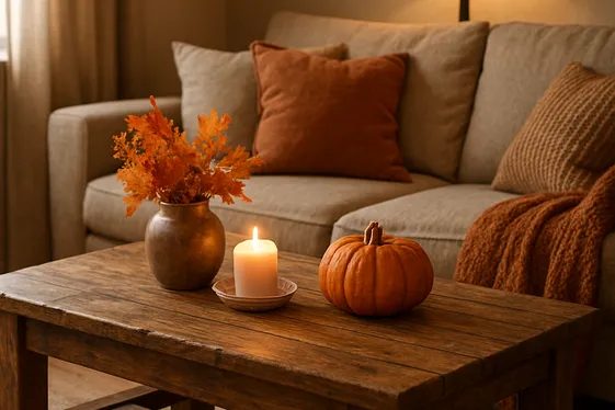 Opt for Rustic Wooden Furniture Accents illustration