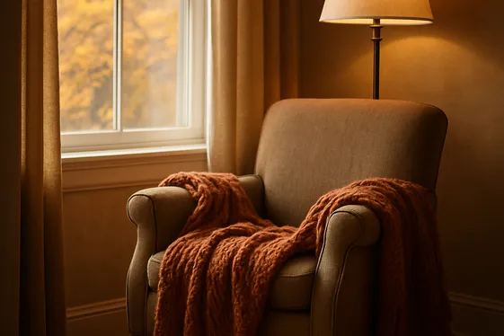 Set Up a Cozy Reading Nook illustration