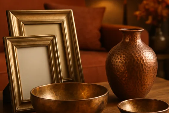 Use Metallic Accents for a Touch of Luxe illustration