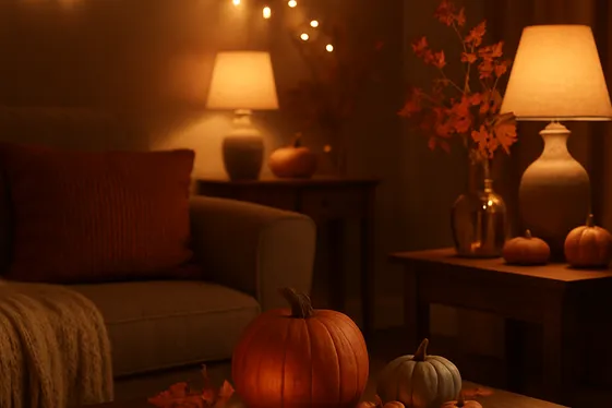Use Ambient Lighting to Create Warmth illustration
