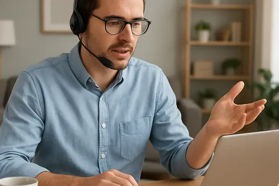 Tech Support Specialist illustration