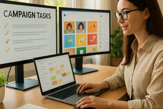 Marketing Coordinator illustration
