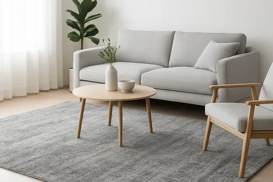 Monochromatic Rugs for Subtle Elegance illustration
