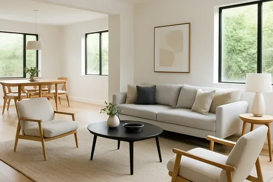 Rugs That Define Open Concept Living illustration