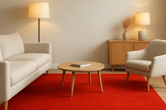 Bright Colors That Pop in Neutral Rooms illustration