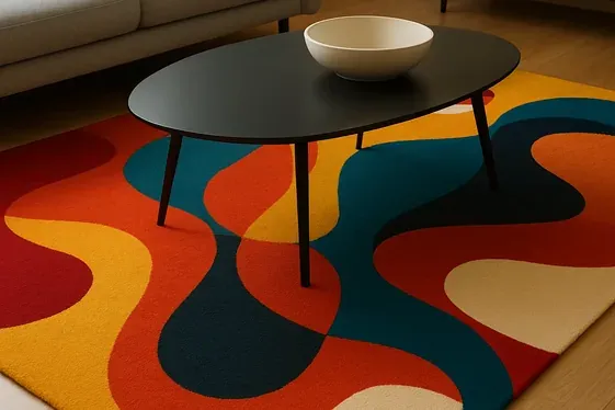 Abstract Art-Inspired Rugs for a Modern Twist illustration