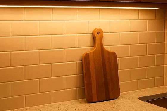 Incorporate Under-Cabinet Lighting for More Depth illustration