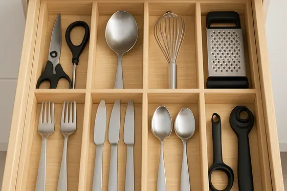 Choose Smart Drawer Dividers for Organized Chaos illustration