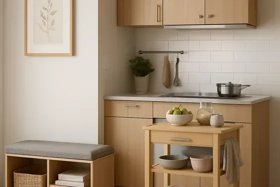 Choose Multifunctional Furniture for Flexibility illustration
