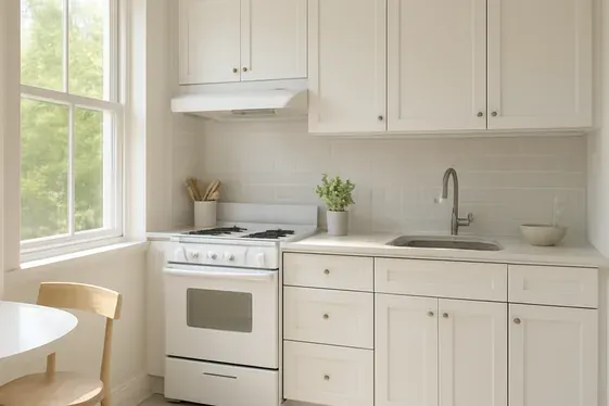 Use Light Colors to Brighten and Enlarge the Space illustration