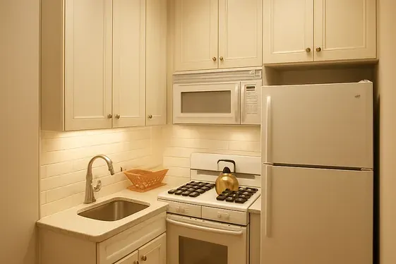 Optimize Vertical Space with Tall Cabinets illustration