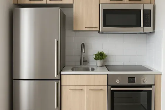 Choose Slim and Compact Appliances illustration