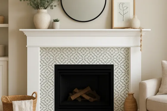 DIY Fireplace Makeovers on a Budget illustration