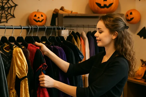Costume Shop Staff illustration