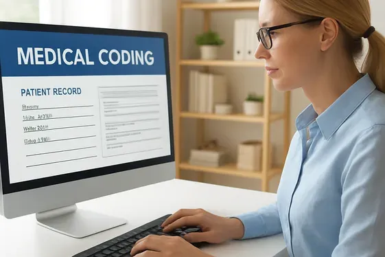 Medical Coding and Billing illustration