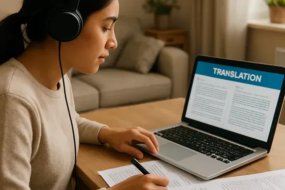 Translation and Language Services illustration