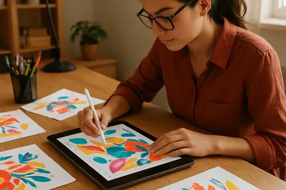 Graphic Design illustration