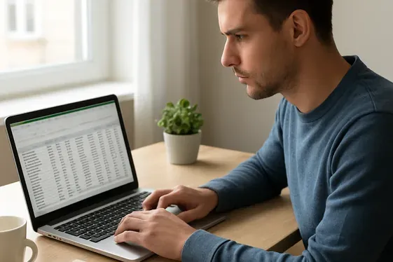 Data Entry Specialist illustration