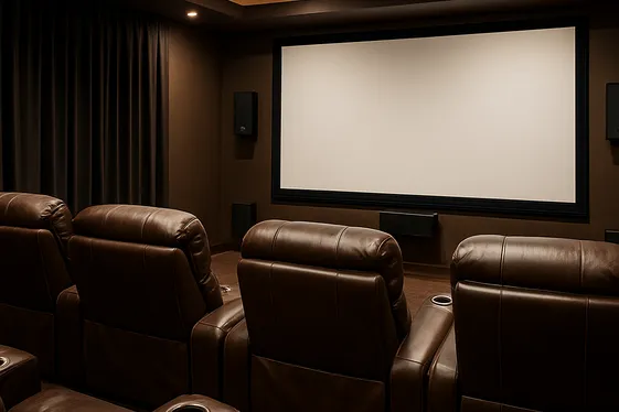 Design a Home Theater for Immersive Movie Nights illustration