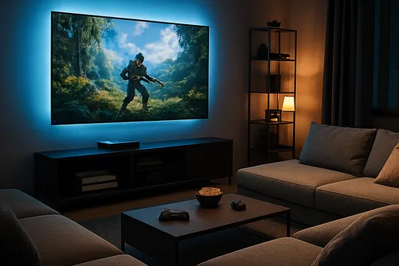 Turn It into a Multi-Use Entertainment Zone illustration