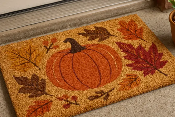Seasonal Doormats That Wow illustration