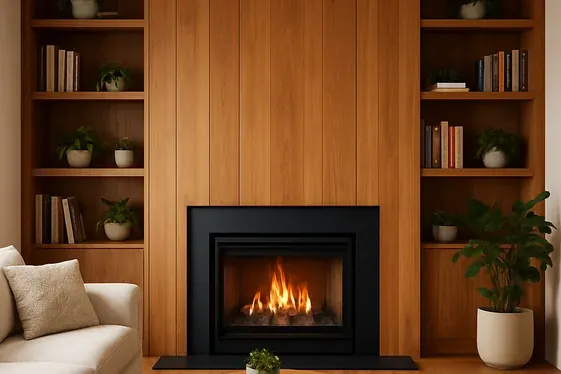 Before and After: Upgrading Your Fireplace for a Focal Point illustration