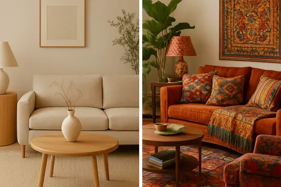Minimalist vs. Maximalist Warmth: What Works Best? illustration