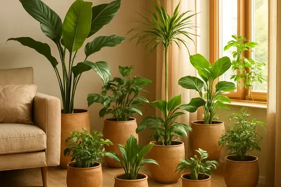 Do’s and Don’ts for Adding Greenery to Warm Modern Spaces illustration