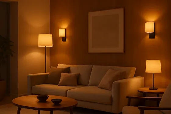 Incorporating Soft, Ambient Lighting illustration
