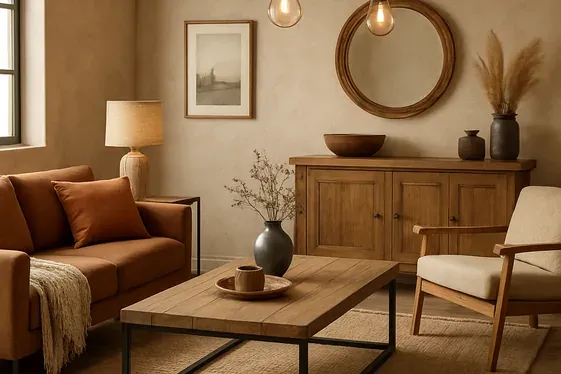 Do’s and Don’ts of Mixing Modern and Rustic Elements illustration