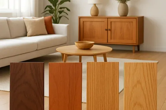 Quick Facts About Choosing the Right Warm Wood Finishes illustration