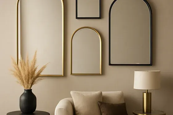 Mixing Metallic Frames for a Luxe Effect illustration